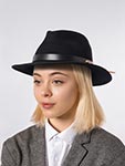Шляпа BAILEY арт. 70671 LIONEL (черный)